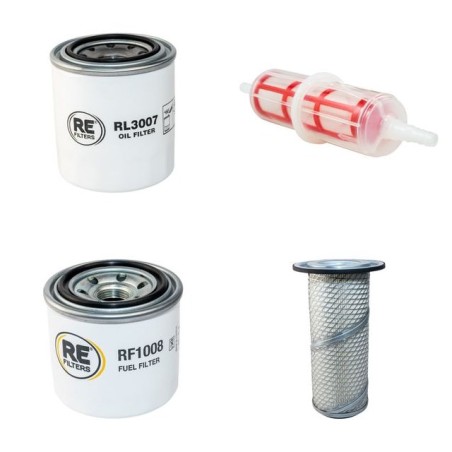 PAZZAGLIA FZ 30 Filter Service Kit w/Kubota V1505 Eng.   YR  2006-