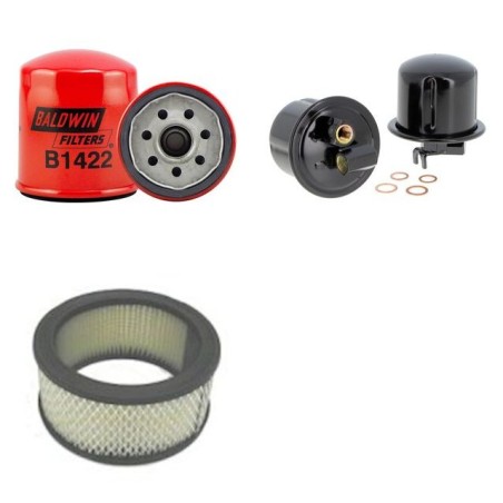 ACURA LEGEND I 2.7 MT/AT Filter Service Kit      YR  1986-1991 161CH/118KW