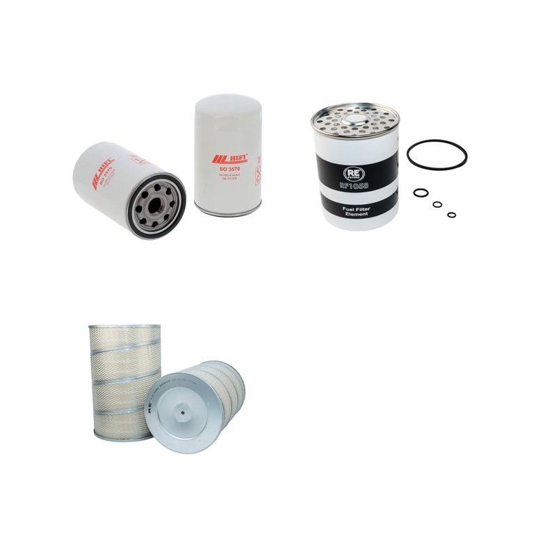 PEGASO 1234 T Filter Service Kit w/9180.03  Eng.