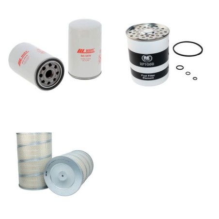 PEGASO 1234 T Filter Service Kit w/9180.03  Eng.
