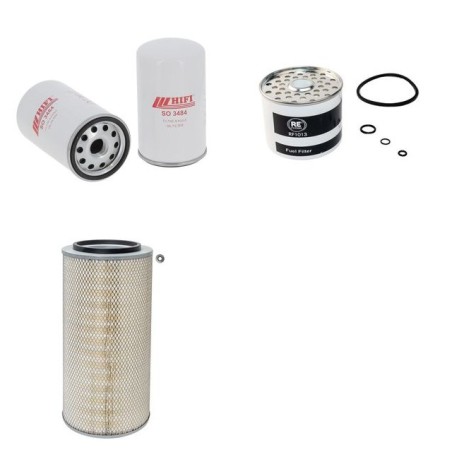 PEGASO 1331 R Filter Service Kit w/9156.73  Eng.