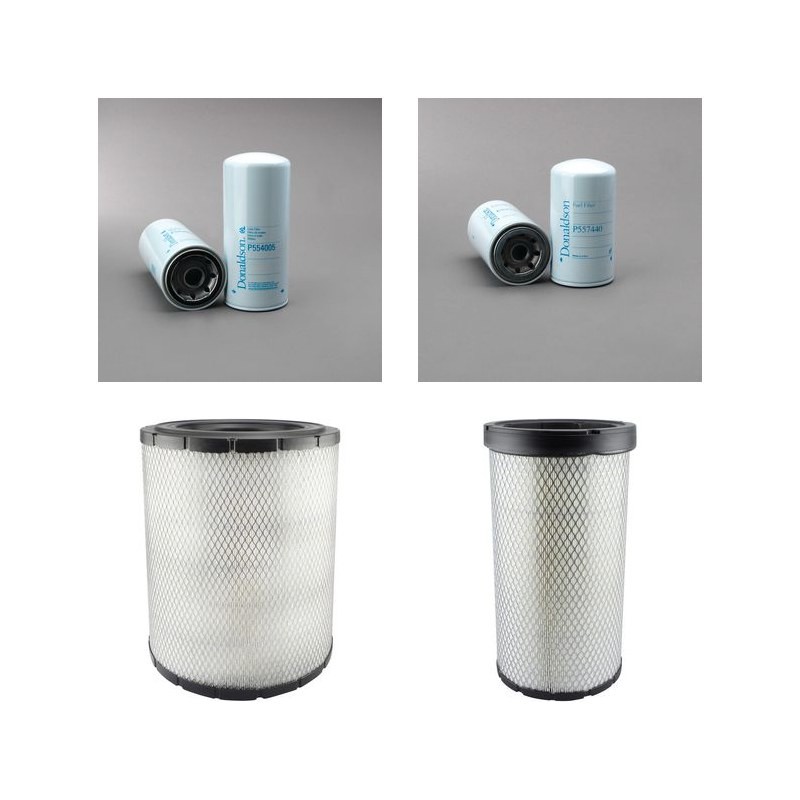PEGSON 1100/650 PREMIER TRACK Filter Service Kit w/CAT 3306 Eng.
