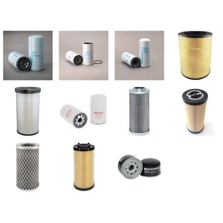 PEGSON 1412 TP Filter Service Kit w/CAT  Eng.   YR  2006