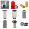 PEGSON 400 XA Filter Service Kit w/CAT C9 Eng.   YR  2008-