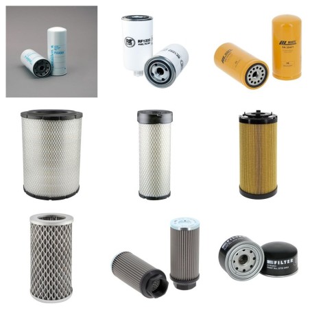 PEGSON 800/550 Filter Service Kit w/CAT  Eng.