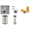 PEGSON 800/550 Filter Service Kit Air Oil Fuel Filters w/CAT  Eng.