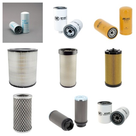 PEGSON 900/600 EUROTRAC Filter Service Kit w/CAT 3116 Eng.