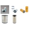 PEGSON 900/600 EUROTRAC Filter Service Kit Air Oil Fuel Filters w/CAT 3116 Eng.