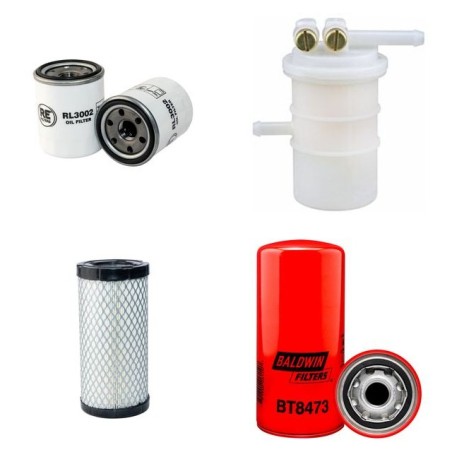 PELJOB EB 200 XT Filter Service Kit w/Mitsubishi L3E Eng.