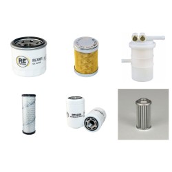 PELJOB EB25.4 Filter Service Kit w/Yanmar Eng. SN -21358