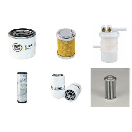 PELJOB EB 25.4 Filter Service Kit w/Yanmar  Eng. SN  -21358