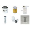 PELJOB EB 25.4 Filter Service Kit w/Yanmar  Eng. SN  -21358