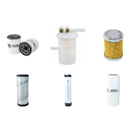 PELJOB EB 250 KX Filter Service Kit w/Mitsubishi Eng.