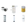 PELJOB EB 250 KX Filter Service Kit w/Mitsubishi Eng.