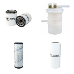PELJOB EB 250 XT Filter Service Kit w/Mitsubishi S3L2 Eng.