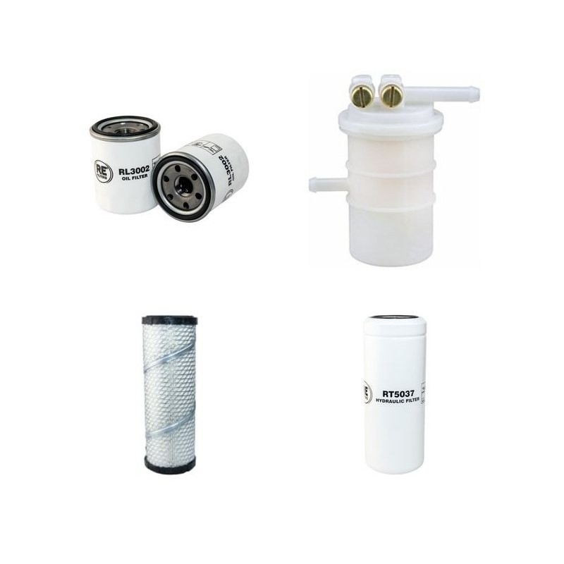 PELJOB EB 250 XT Filter Service Kit w/Mitsubishi S3L2 Eng.