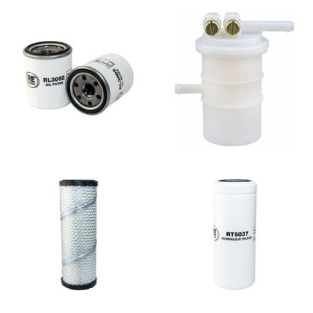 PELJOB EB 250 XT Filter Service Kit w/Mitsubishi S3L2 Eng.
