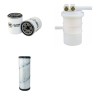PELJOB EB 250 XT Filter Service Kit Air Oil Fuel Filters w/Mitsubishi S3L2 Eng.