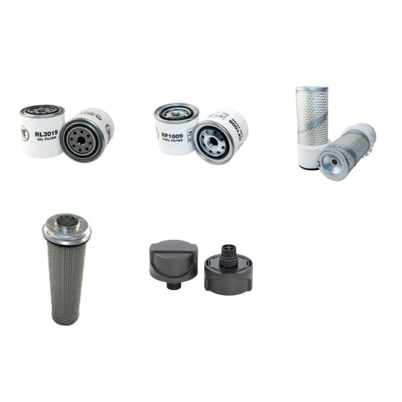 PELJOB EB 506 Filter Service Kit w/Perkins 504.2KR Eng. SN  -14469