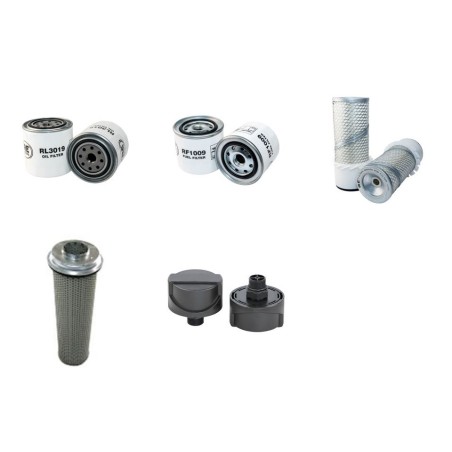 PELJOB EB 506 Filter Service Kit w/Perkins 504.2KR Eng. SN  -14469