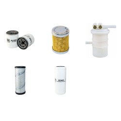 PELJOB EC 25.4 Filter Service Kit w/Mitsubishi Eng.
