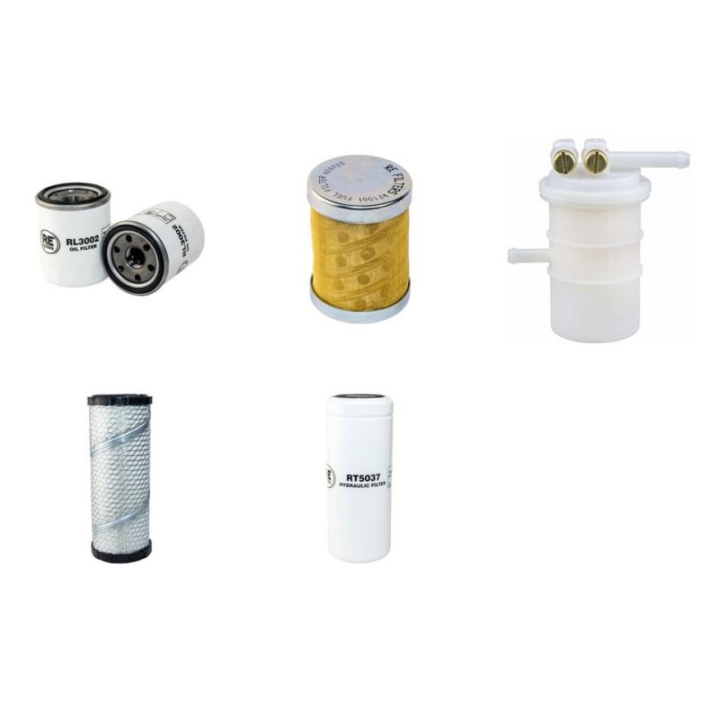PELJOB EC 25.4 Filter Service Kit w/Mitsubishi Eng.