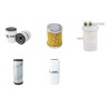 PELJOB EC 25.4 Filter Service Kit w/Mitsubishi Eng.