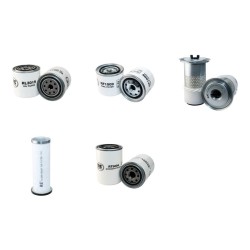 PELJOB ED 2500 Filter Service Kit w/Perkins 103.15KR Eng.