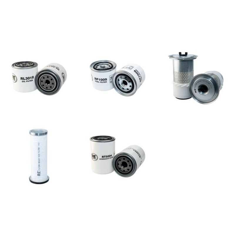 PELJOB ED 2500 Filter Service Kit w/Perkins 103.15KR Eng.