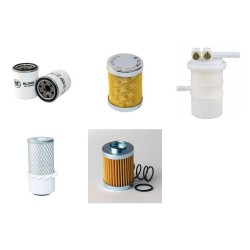 PELJOB ED750 Filter Service Kit w/Mitsubishi L2E Eng.