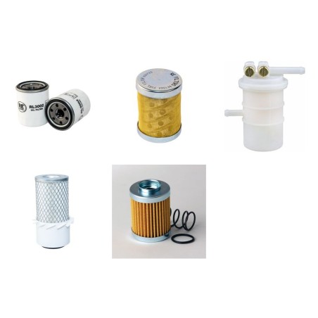 PELJOB ED 750 Filter Service Kit w/Mitsubishi L2E Eng.