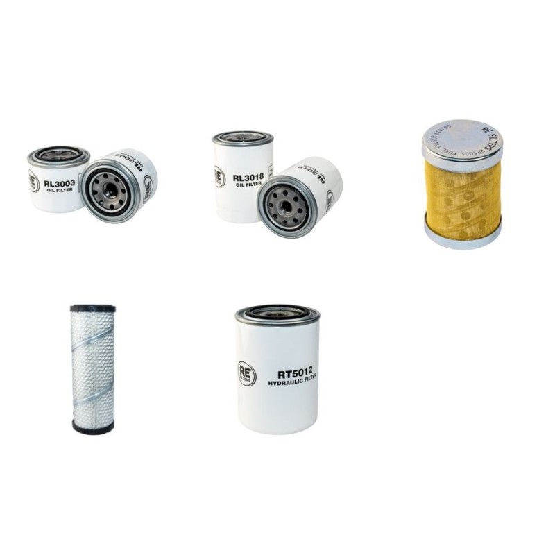 PELJOB EL 851 Filter Service Kit w/Kubota V2203 Eng.