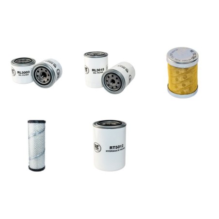 PELJOB EL 851 Filter Service Kit w/Kubota V2203 Eng.