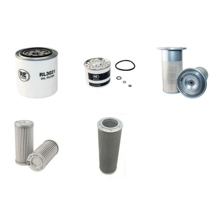 PELJOB ES 815 Filter Service Kit w/Kubota V2203 Eng.