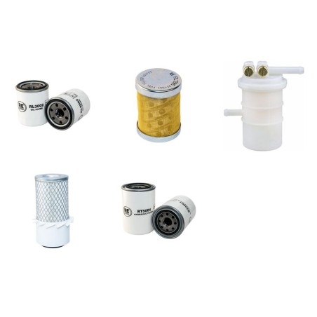 PELJOB LS 271 Filter Service Kit w/Mitsubishi Eng.