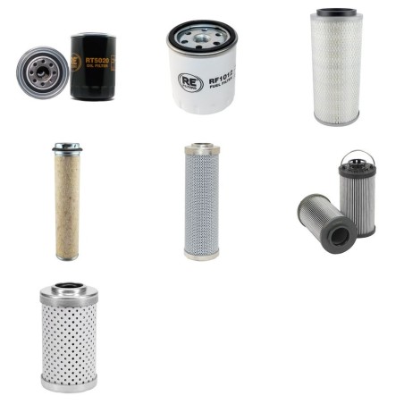PELJOB P 90 Filter Service Kit w/Deutz BF4M1012 Eng.
