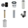 PELJOB P 90 Filter Service Kit w/Deutz BF4M1012 Eng.
