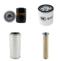 PELJOB P90 Filter Service Kit Air Oil Fuel Filters w/Deutz