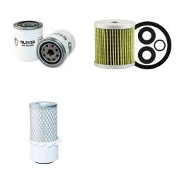 PELJOB TB1200 Filter Service Kit Air Oil Fuel Filters