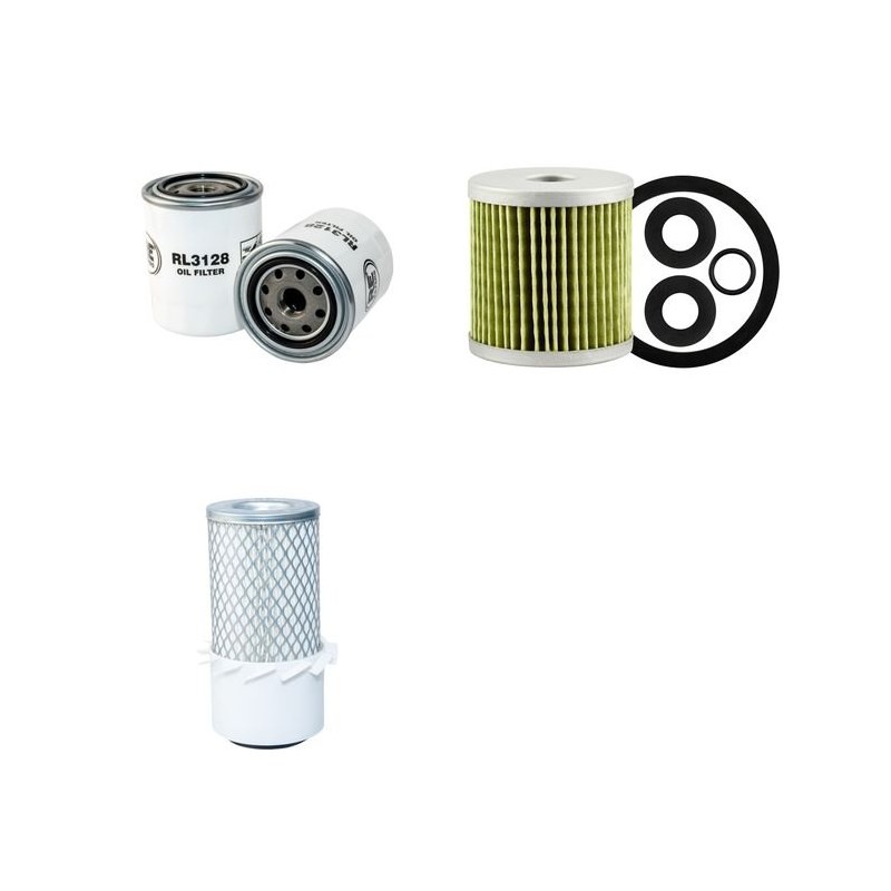 PELJOB TB 1200 Filter Service Kit Air Oil Fuel Filters