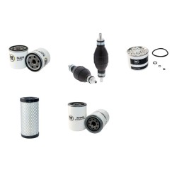 PENTA JOLLY 20 PK Filter Service Kit w/Perkins KD302 Eng.