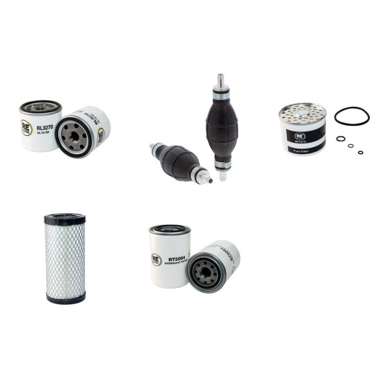 PENTA JOLLY 20 PK Filter Service Kit w/Perkins KD302 Eng.