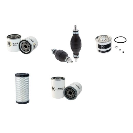 PENTA JOLLY 20 PK Filter Service Kit w/Perkins KD302 Eng.