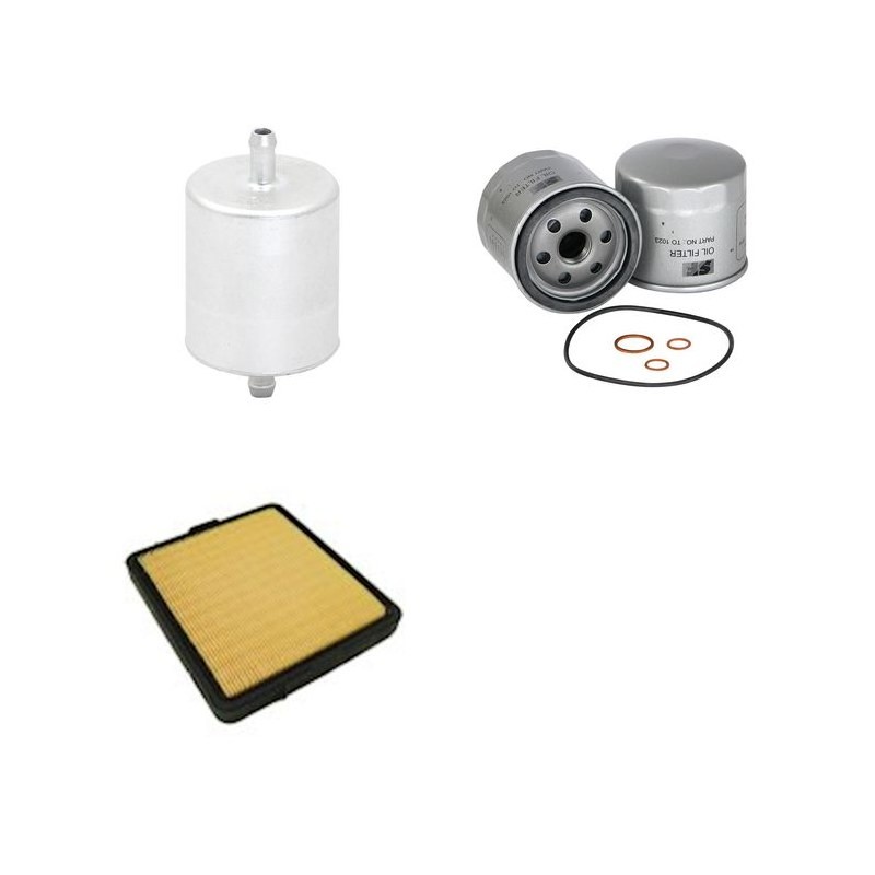 BMW K 100 LT Filter Service Kit w/BMW 100 Eng.   YR  1983-1994