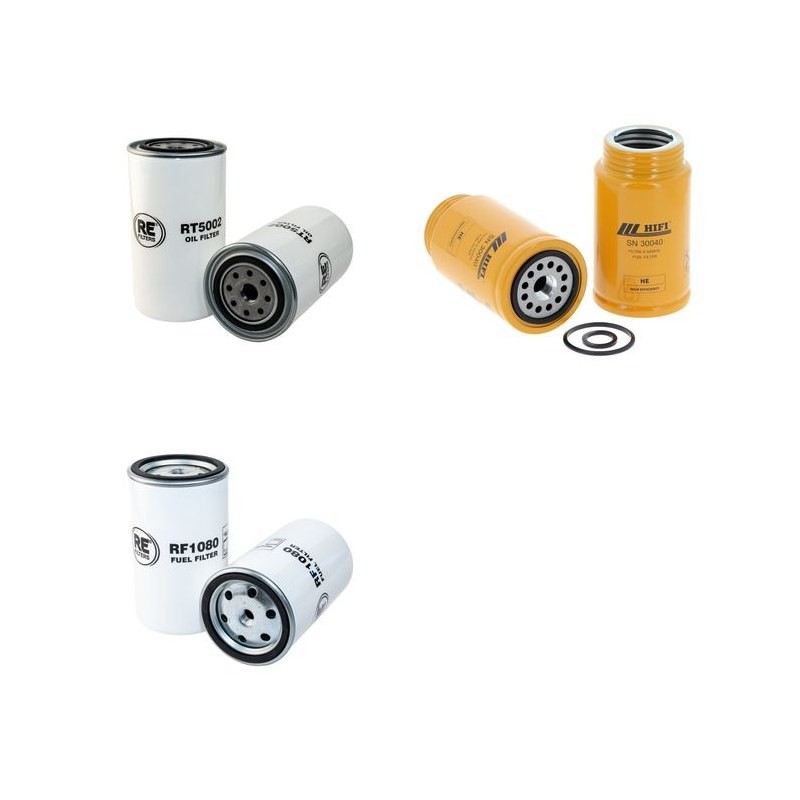 PERKINS 1104D-E44T Filter Service Kit