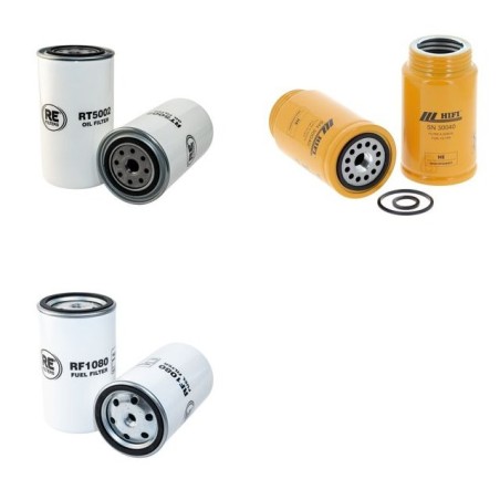PERKINS 1104D-E44T Filter Service Kit