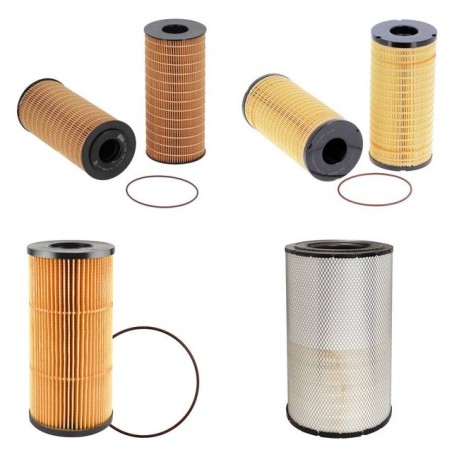 PERKINS 2306C-E14TAG2 Filter Service Kit