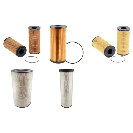 PERKINS 2506 C-E15 TAG1 Filter Service Kit w/Perkins  Eng.   YR  2010-