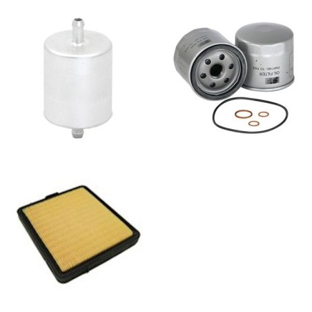 BMW K 1100 RS Filter Service Kit w/BMW 100 Eng.   YR  1992-1996