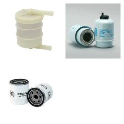 PERKINS 404F-22T Filter Service Kit